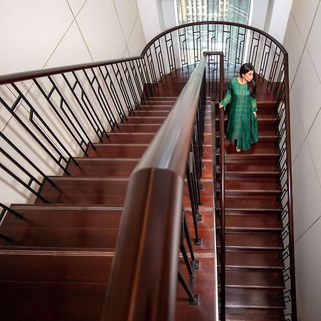 Hyatt Regency Riyadh Olaya Ngoại thất bức ảnh A staircase
