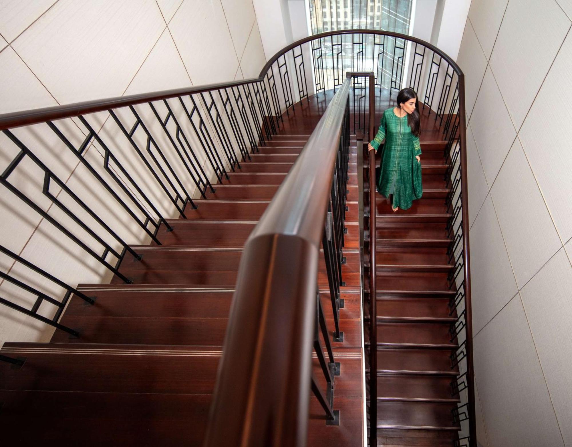 Hyatt Regency Riyadh Olaya Ngoại thất bức ảnh A staircase
