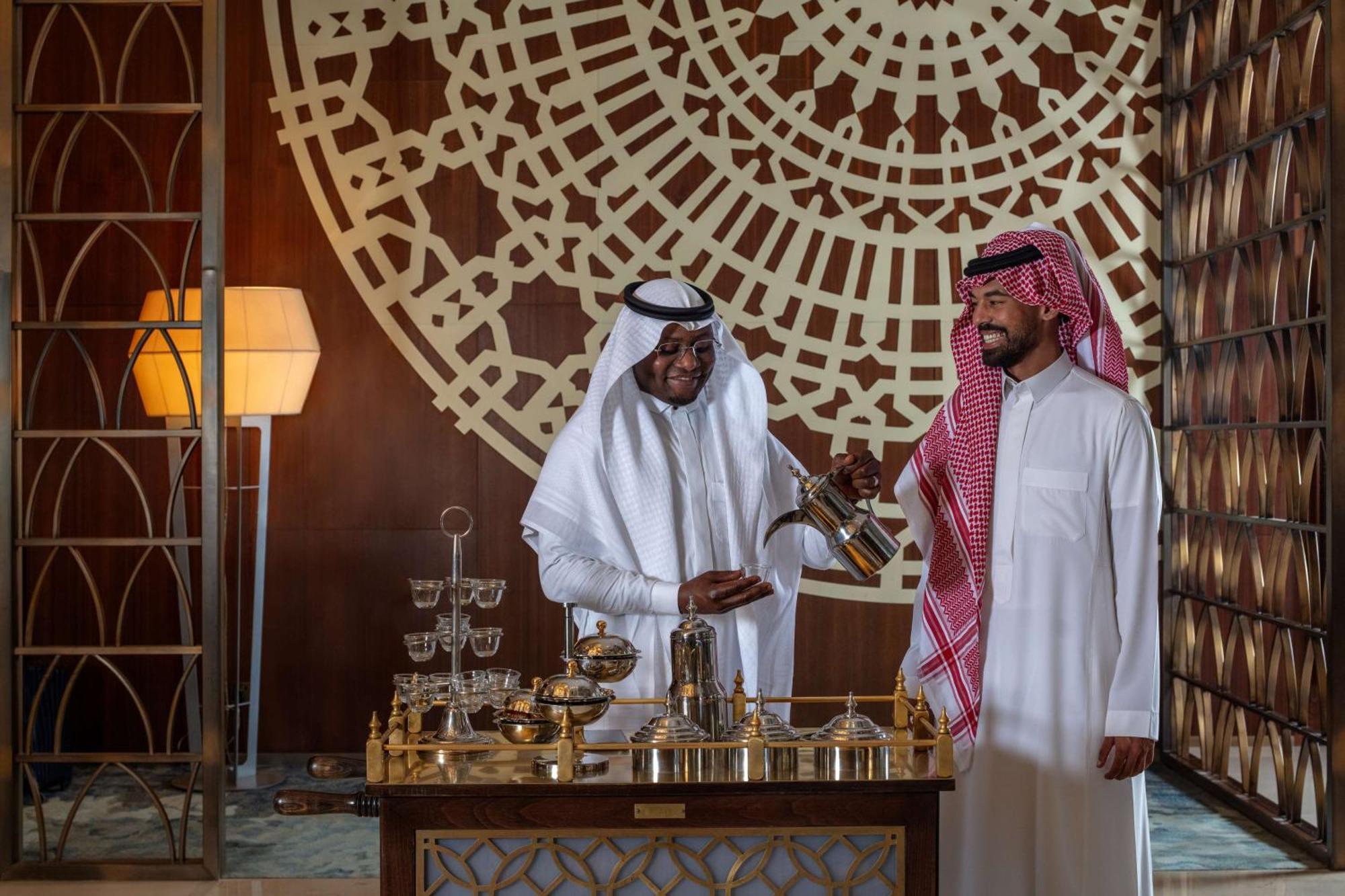 Hyatt Regency Riyadh Olaya Ngoại thất bức ảnh Arabian coffee