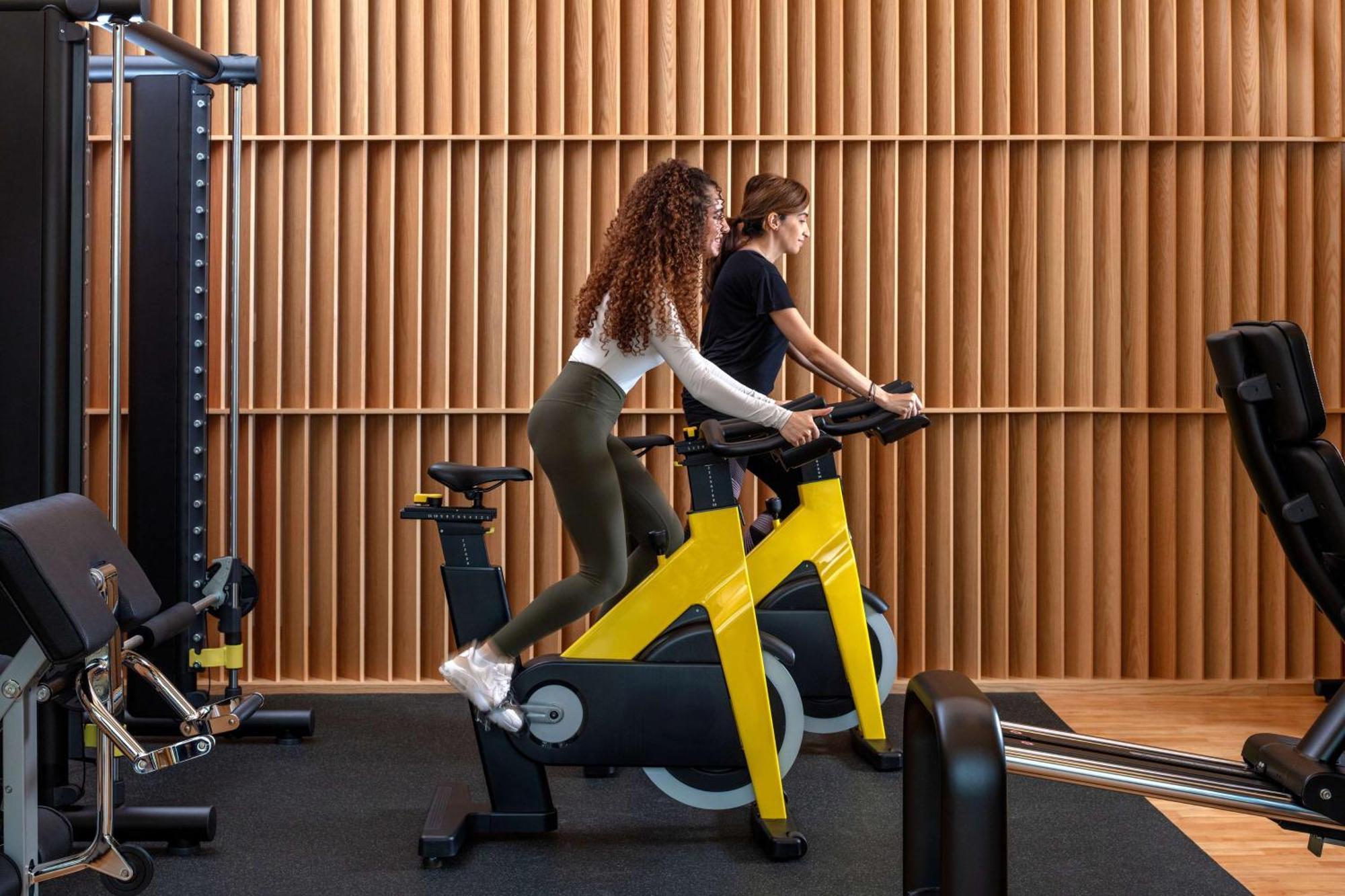 Hyatt Regency Riyadh Olaya Ngoại thất bức ảnh Indoor cycling