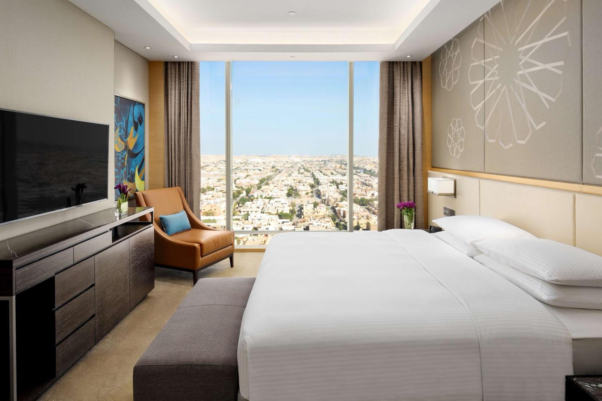 Hyatt Regency Riyadh Olaya Ngoại thất bức ảnh Deluxe King